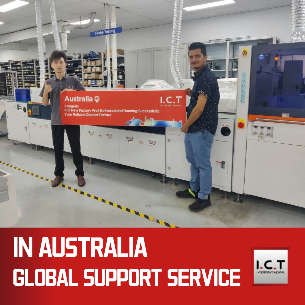 PCB Máquina de recubrimiento conformado en SMT PCB Línea de montaje