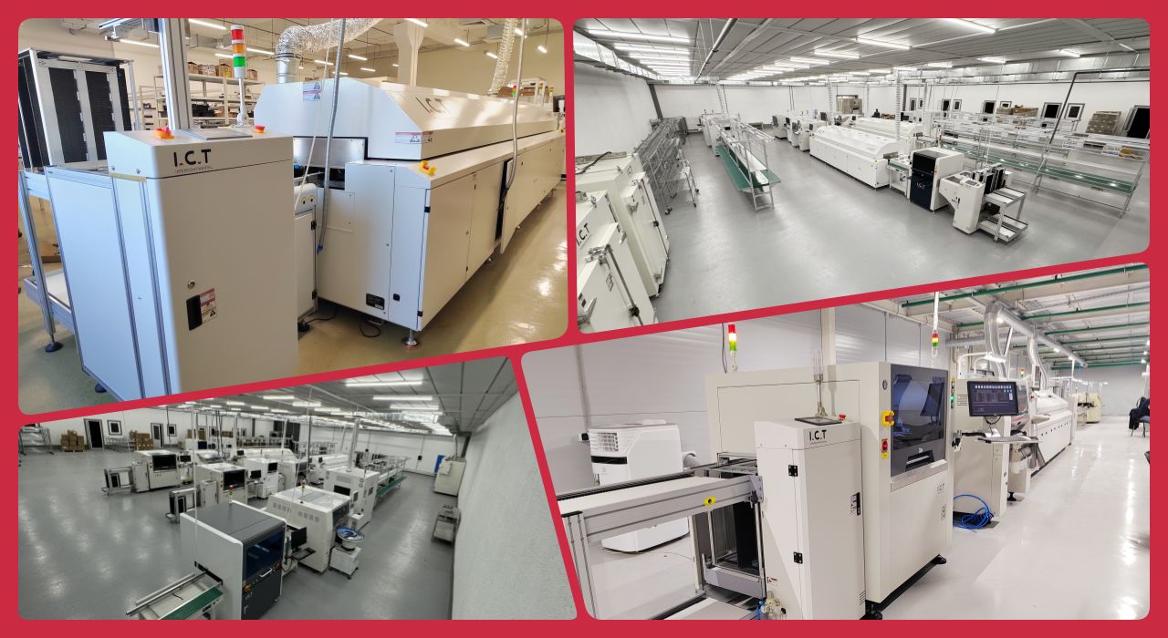 SMT Line 110 SMT Línea 110