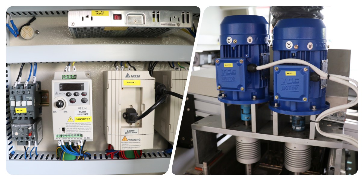 2 Safe and Reliable Temperature Protection 2 Protección de temperatura segura y confiable