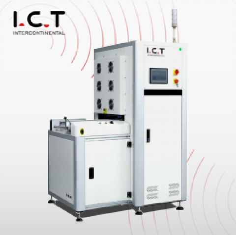 I.C.T CVB-1200 |LED Refrigeración multifunción vertical máquina tampón