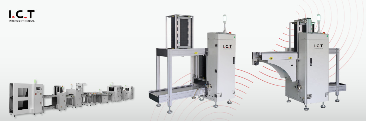 02 PCB Loader and Unloader 02 PCB Loader y Descargador