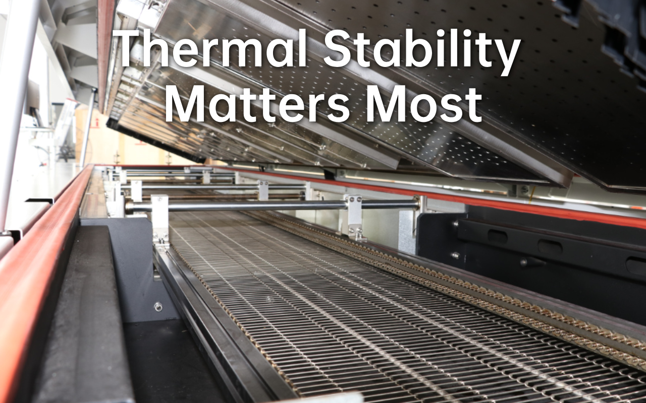 5. Soldadura por reflujo: estabilidad t&eacute;rmica sobre la cantidad de zonas