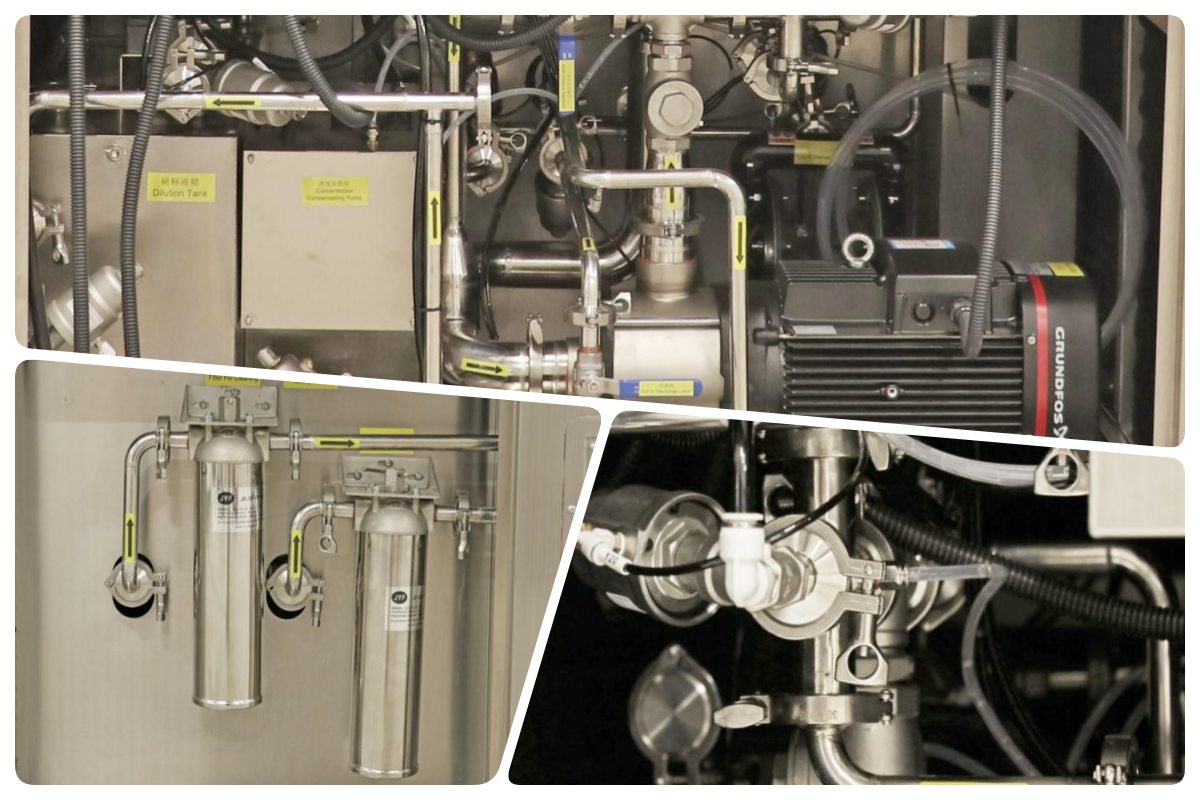 2-1 Circulation pipe 2-1 Tubería de circulación