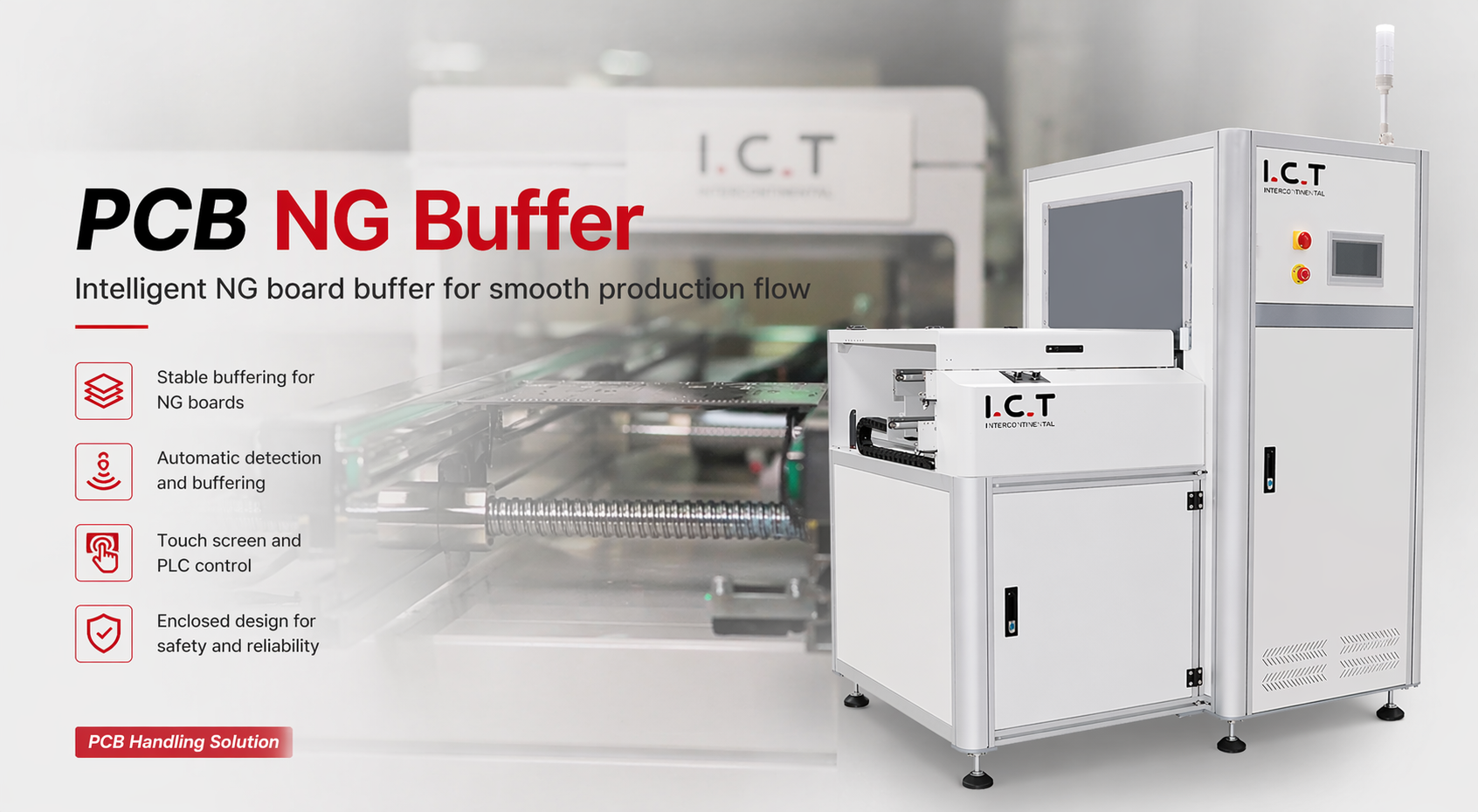 PCB NG m&aacute;quina tamp&oacute;n