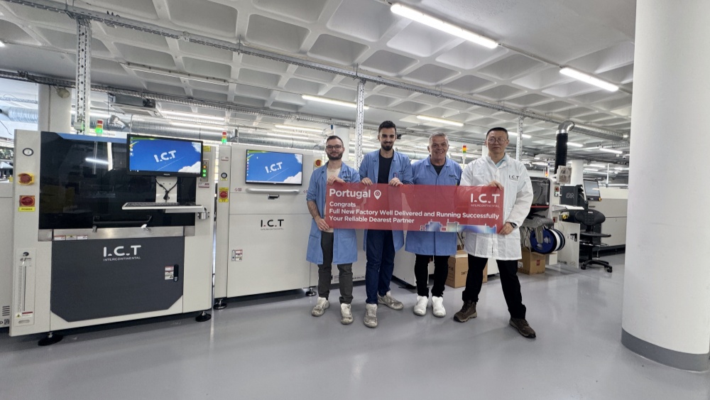 I.C.T entrega exitosa de una soluci&oacute;n de l&iacute;nea SMT en Portugal.jpg