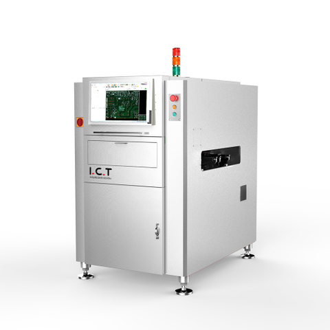 I.C.T-V5300 |DIP Doble cara en línea AOI Sistemas de inspección óptica automatizados