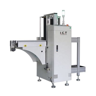 I.C.T |SMT PCB Descargador 530mm SMT Loader Máquina