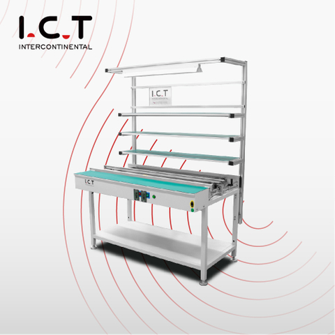 I.C.T CS-1500 |Inspección de alta gama SMT PCB Transportador SMT 