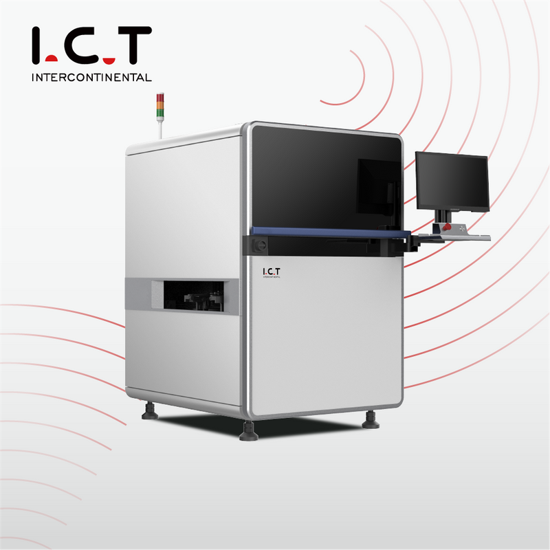 I.C.T-AI-5146C |Máquinas en línea de recubrimiento de inspección óptica de PCB automática AOI