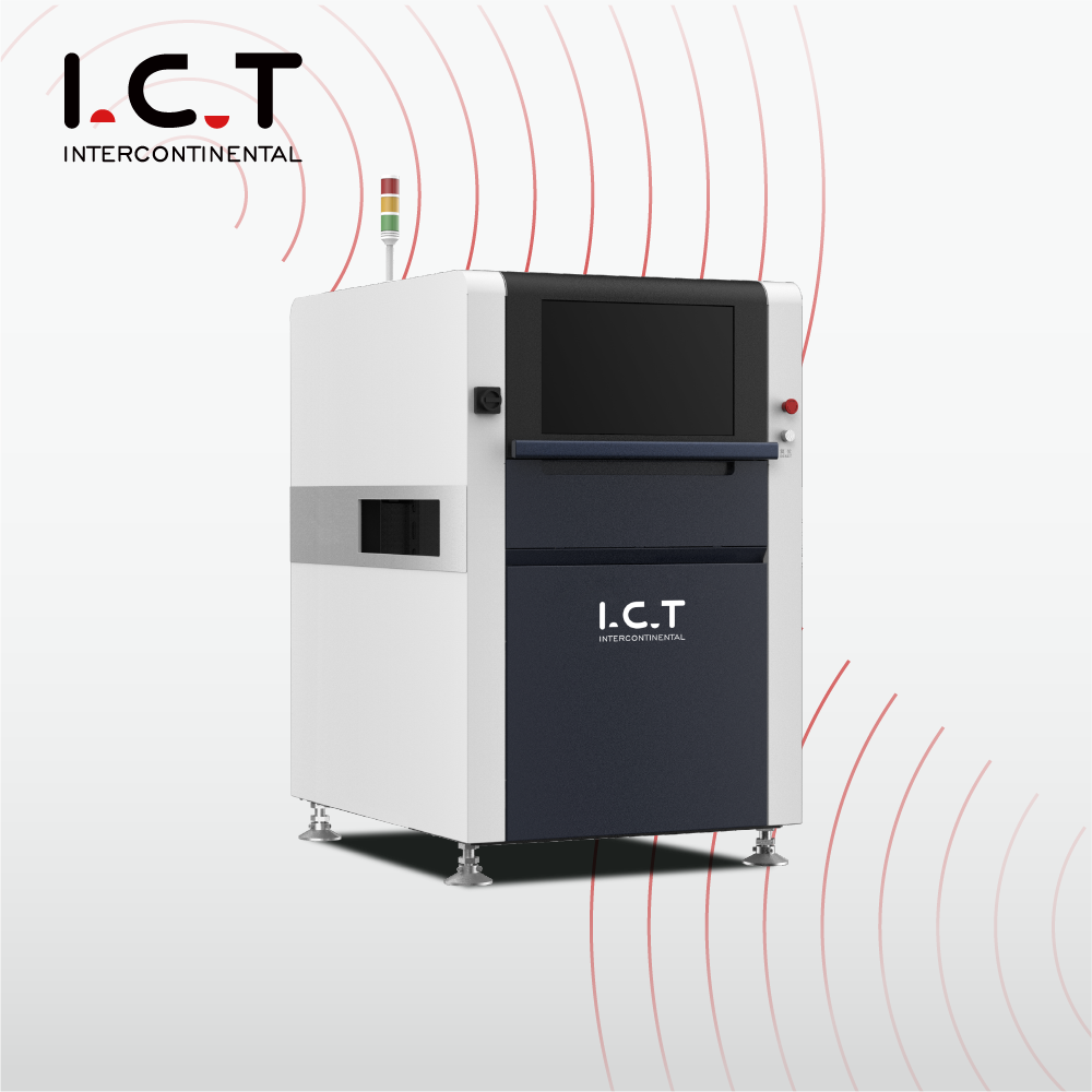 I.C.T | Máquina De Inspección AOI Y SPI SMT
