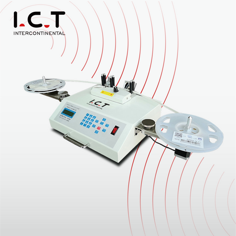 I.C.T |Máquina electrónica automática del contador del componente de la pieza del chip del carrete de Smd