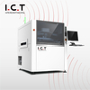 I.C.T |Eta Impresora de pantalla plana de gran tamaño smd Line PCB plantilla