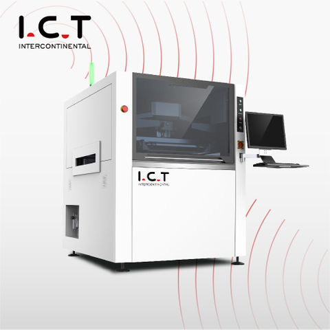 I.C.T | Máquina De Serigrafía Semiautomática