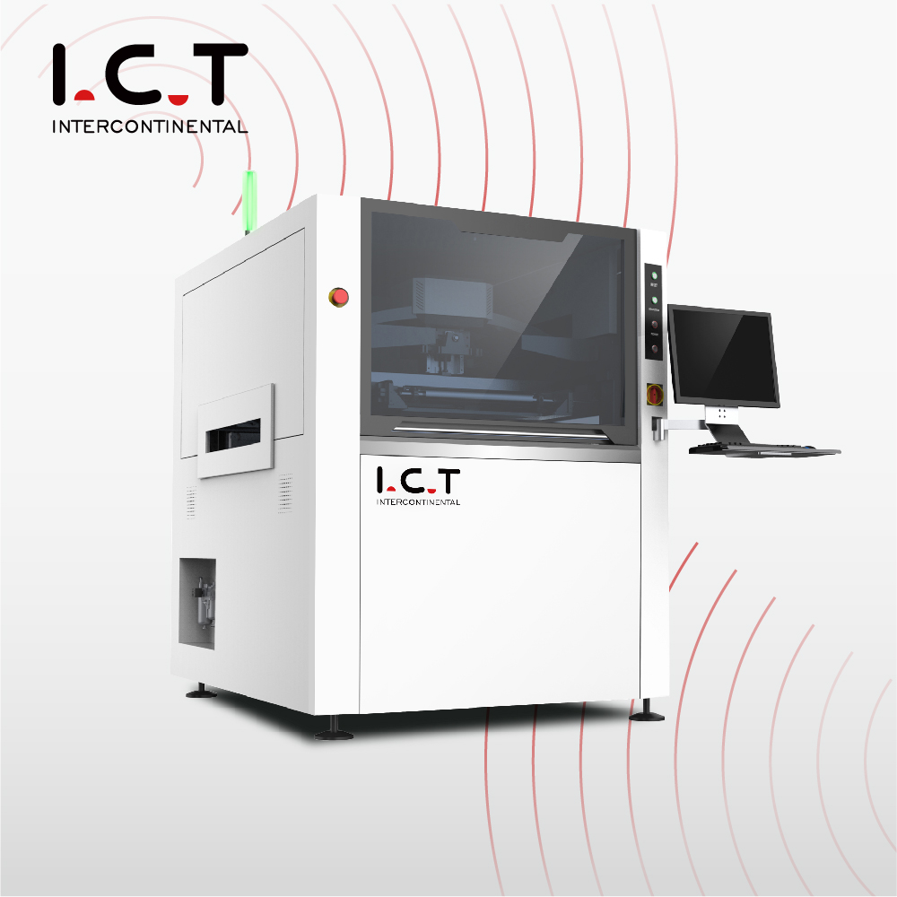 TIC |Plantilla de PCB de línea smd para impresora de pantalla de avión de gran tamaño Eta