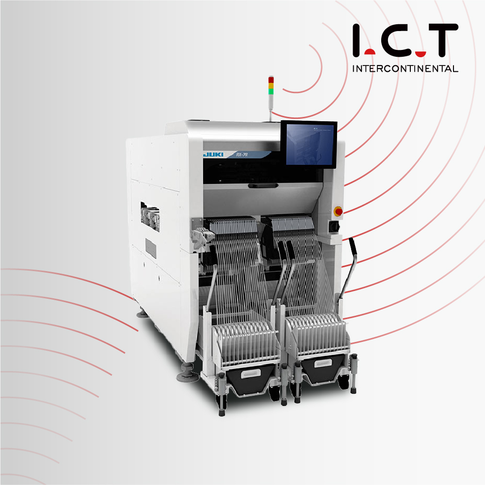 TIC |Máquina de ensamblaje JUKI SMT para la selección y el lugar de la máquina LED del software de la cabeza del controlador 4 del LED