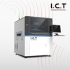 I.C.T |Impresora de pasta de soldadura de pantalla de montaje Smd PCB completamente automática sténcil