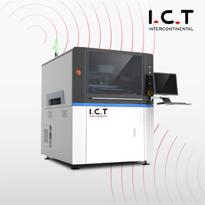I.C.T |La pasta de soldadura completamente Smt llevó la máquina auto automática ligera de la impresora de la soldadura del PWB