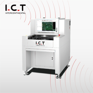 Inspección óptica fuera de línea / PCB Pasta de soldadura AOI Máquina de inspección para la línea SMT