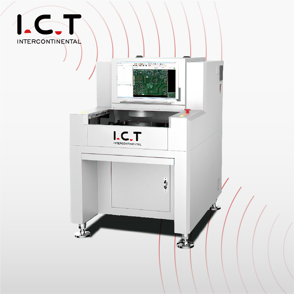 TIC |Máquina de inspección SMT 3d Aoi para fabricantes de PCB