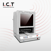 I.C.T丨PCB automática PCB línea de producción máquina de encolado y pulverización de recubrimiento selectivo