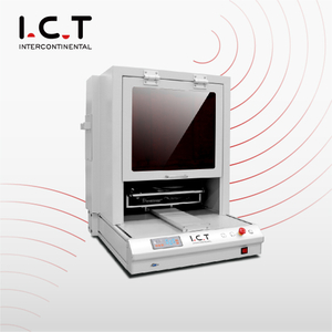 I.C.T-T420 |Máquina automática de recubrimiento conformado de escritorio SMT PCBA