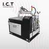 I.C.T |Máquina automática de bandas de borde, olla de malteado de pegamento para condensador