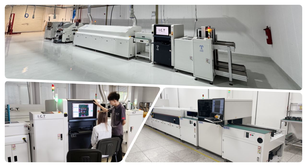 AOI Máquina de inspección 104