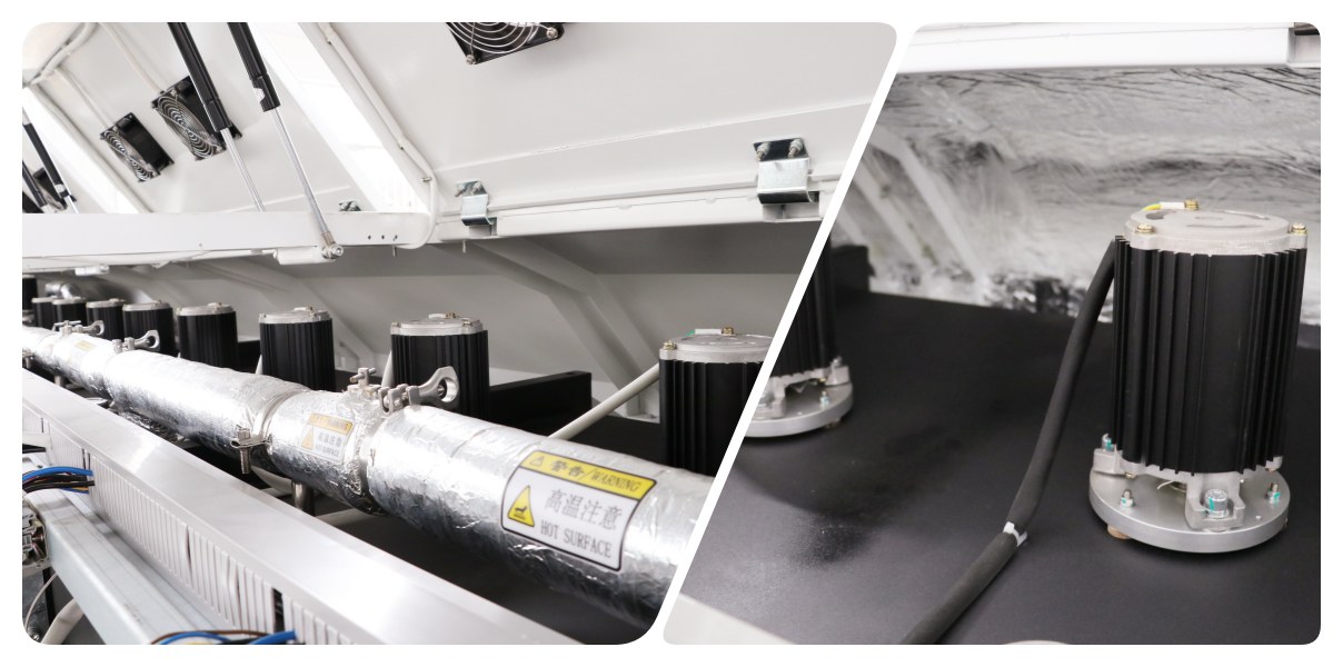 Característica del horno de reflujo 01