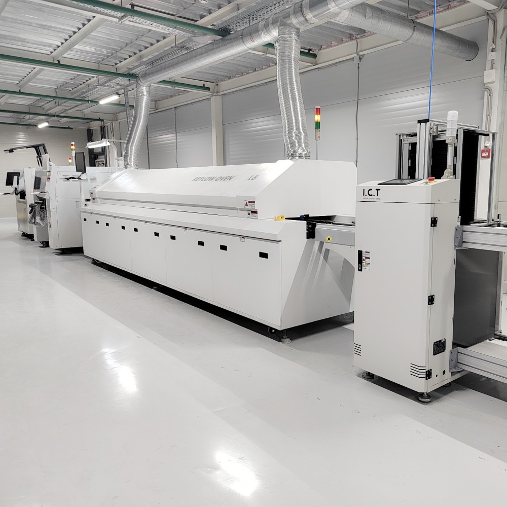 I.C.T | Solución de fábrica inteligente para la producción de pantallas planas interactivas