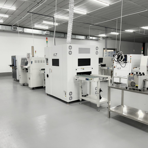 I.C.T | PCB Máquina dispensadora automática de tablero