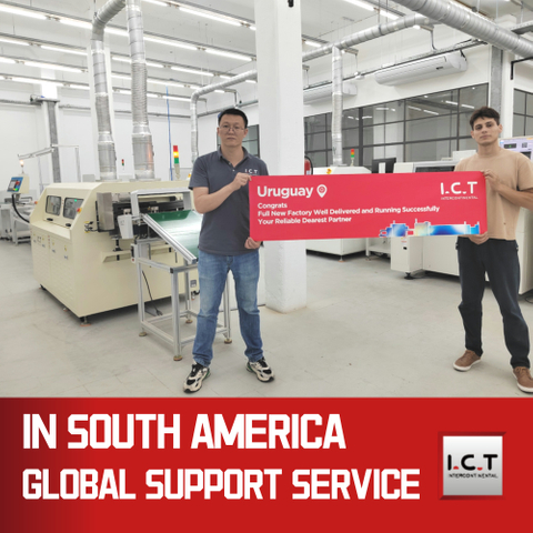 I.C.T Máquina de inserción axial S4020