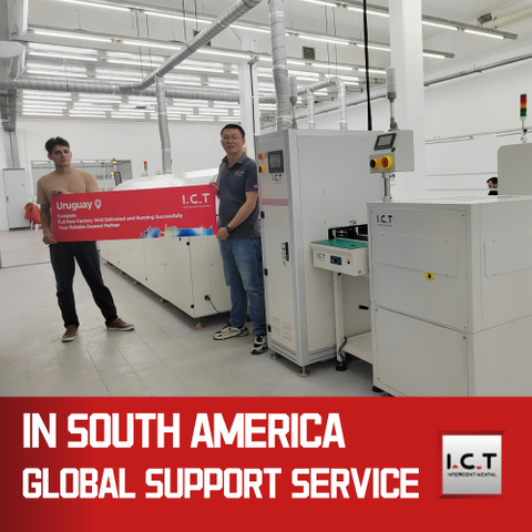 LED PCB Inserción Transportador SMT para horno de reflujo en línea SMT