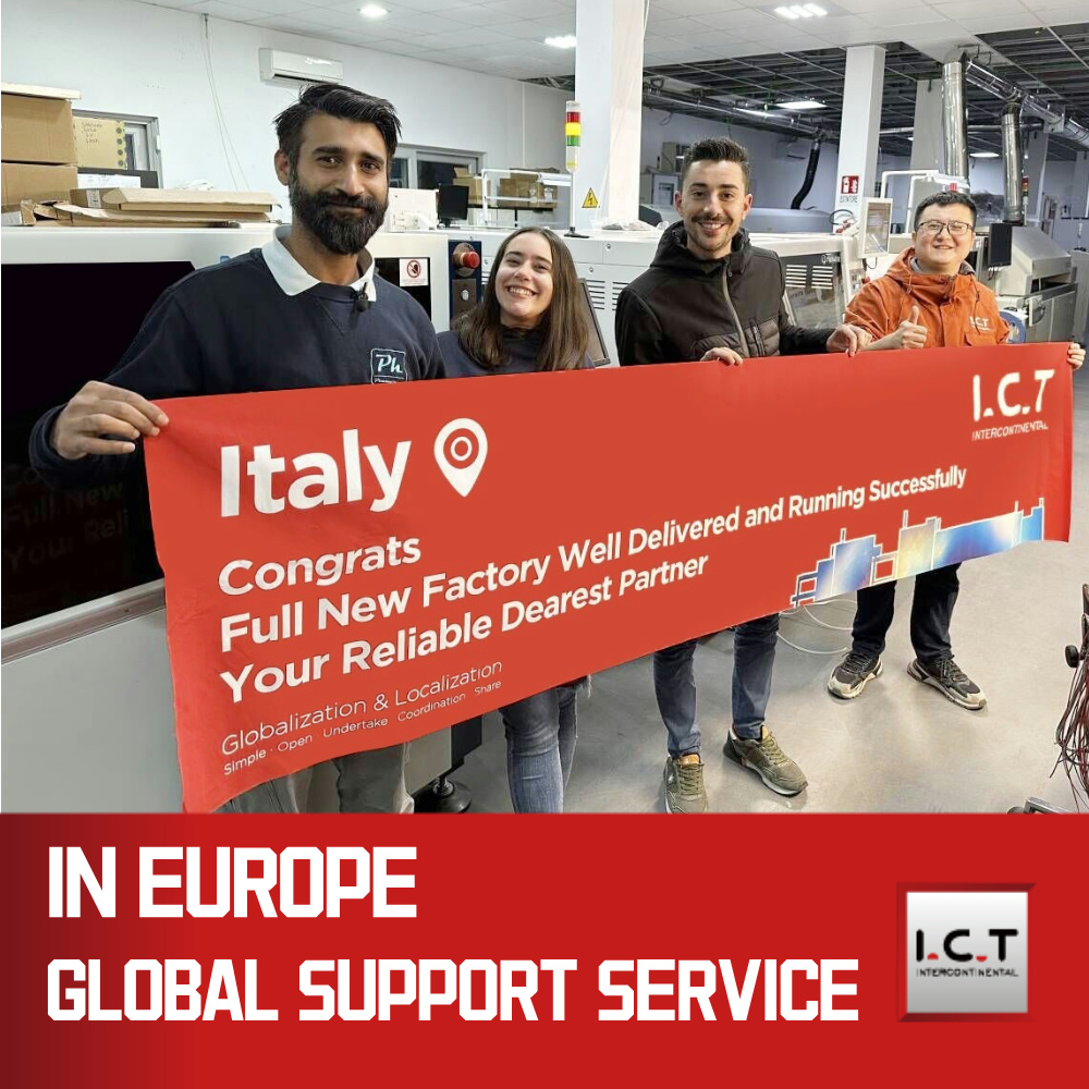 I.C.T | Impresora automática de plantillas de acero inoxidable SMT personalizada