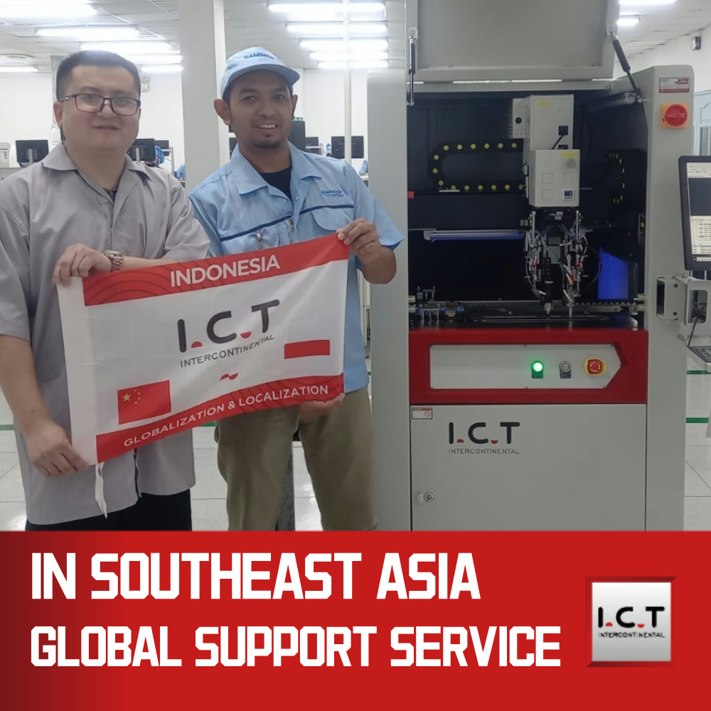 PCB Máquina de recubrimiento digital doble dispensadora para SMT PCB LED de la fábrica de China