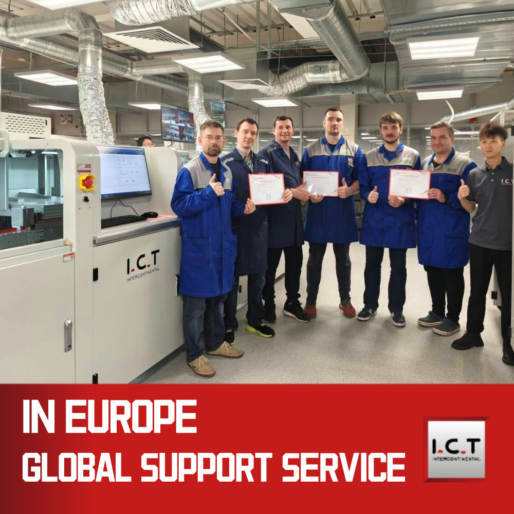 I.C.T soldadura selectiva | máquina automática de soldadura por ola selectiva para PCB rentable