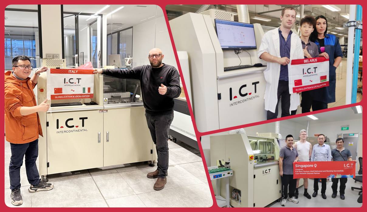 Máquina de soldadura selectiva 203