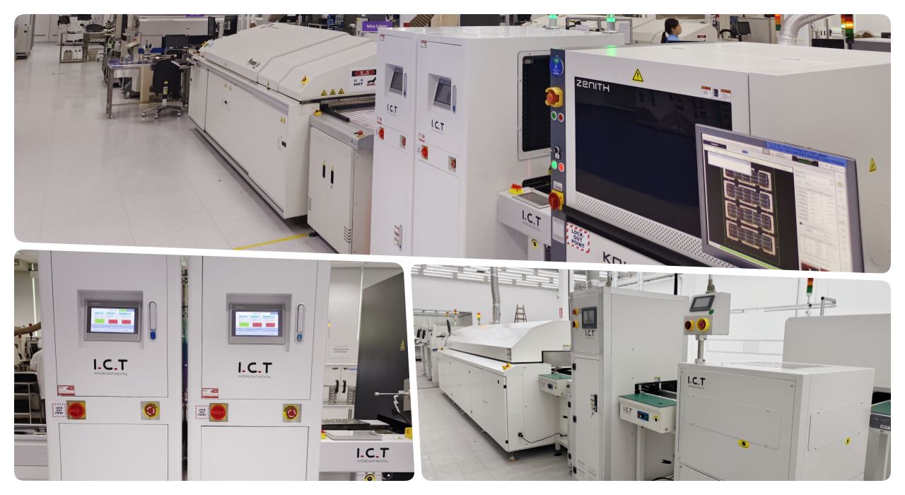 PCB Buffer 102 PCB máquina tampón 102