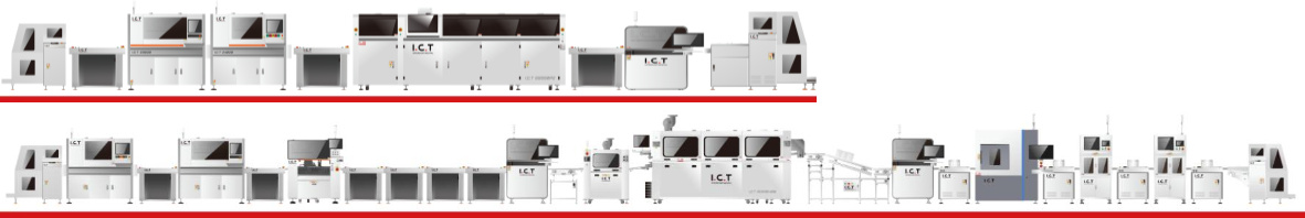 DIP Line Equipment List 01 Lista de equipos de línea DIP 01