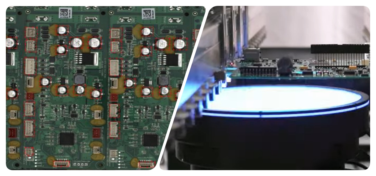 Velocidad de inspección rápida