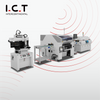 I.C.T |Máquina de línea de montaje de luz de techo LED