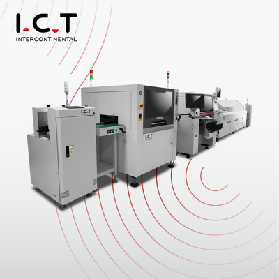 I.C.T | Solución de fábrica inteligente para la producción de pantallas planas interactivas