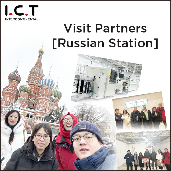 I.C.T |Establezca conexiones sólidas con socios locales - Estación rusa