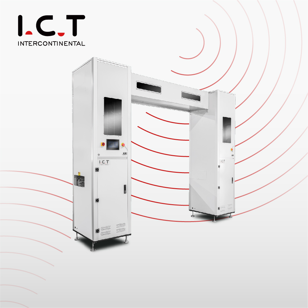 I.C.T | SMT Máquina lanzadera
