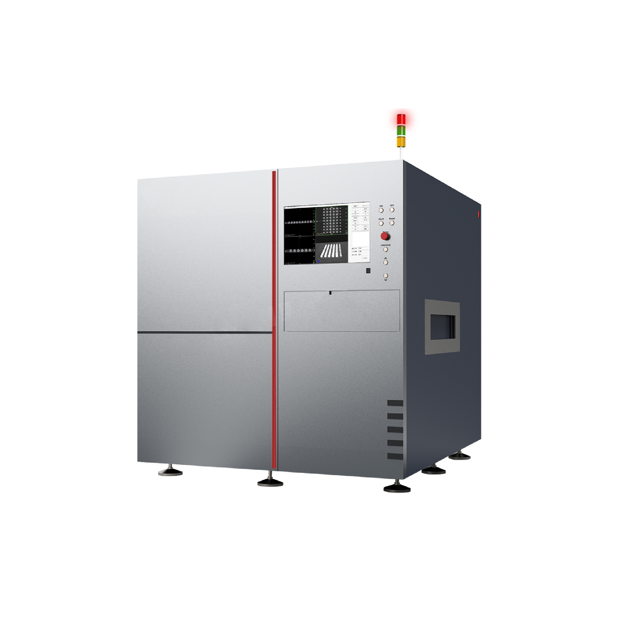 Sistema automatizado de inspección por rayos X automatizado 3D-CT en línea PCB