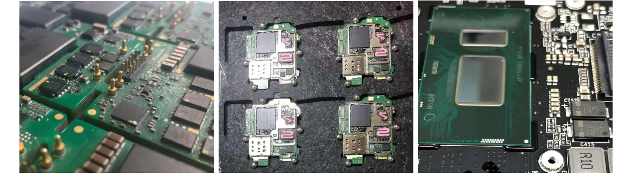 Aplicaciones de Máquinas Dispensadoras en SMT