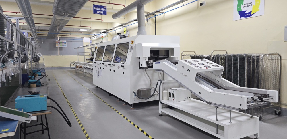 I.C.T M&aacute;quina de l&iacute;nea DIP en India