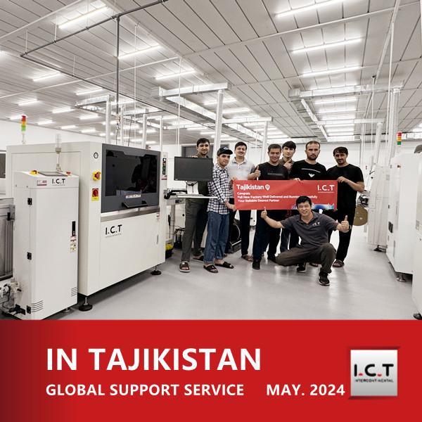 Solución integral de fábrica inteligente para la fabricación de iluminación LED en Tayikistán