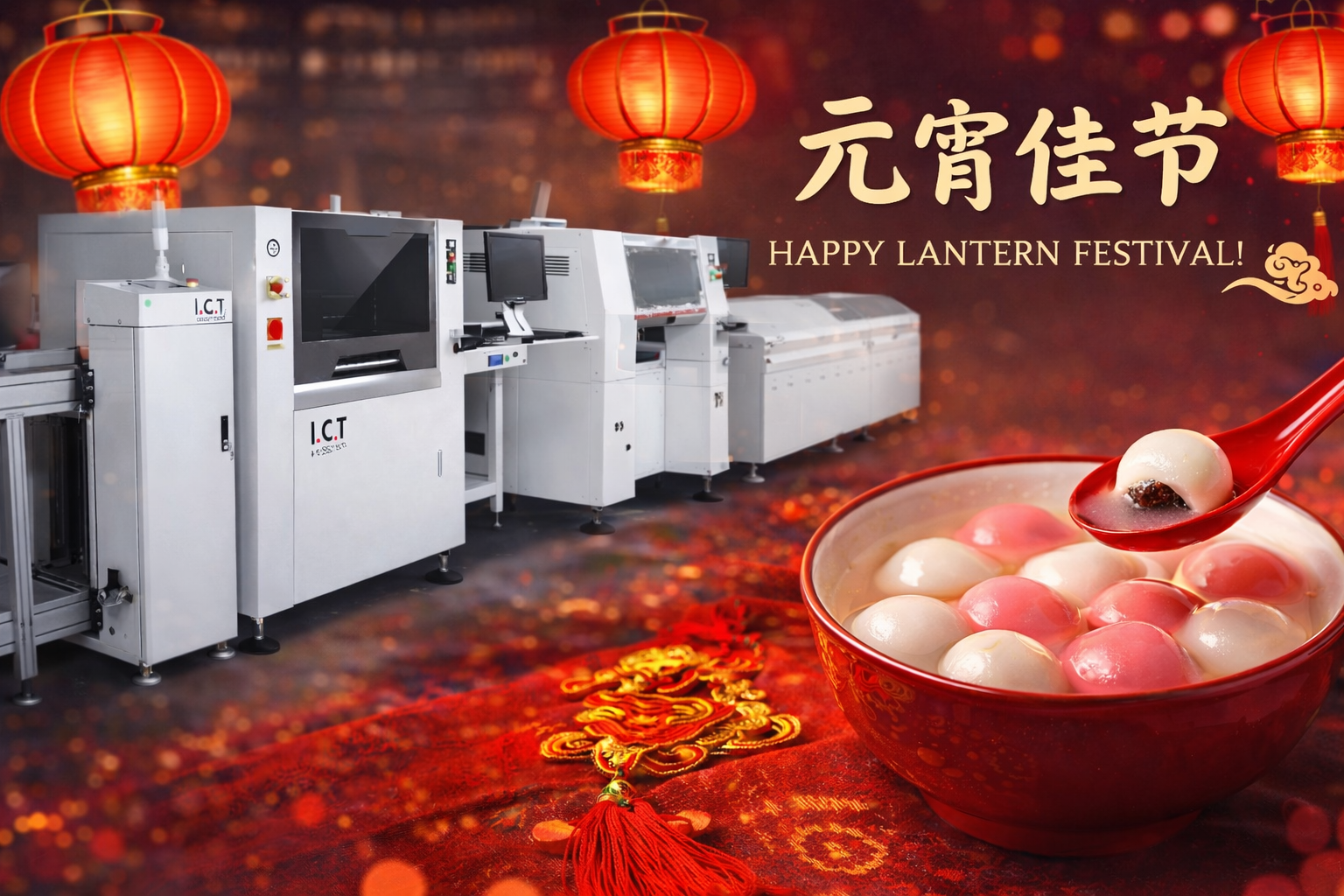 Feliz Festival de los Faroles