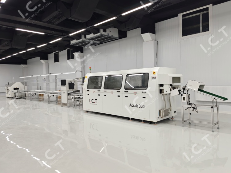 I.C.T L&iacute;nea DIP en Uzbekist&aacute;n