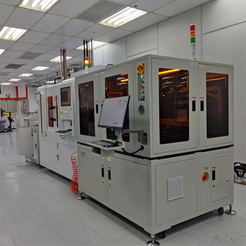 I.C.T | Descargador PCB avanzado SMT Loader para fábrica de fabricación de semiconductores